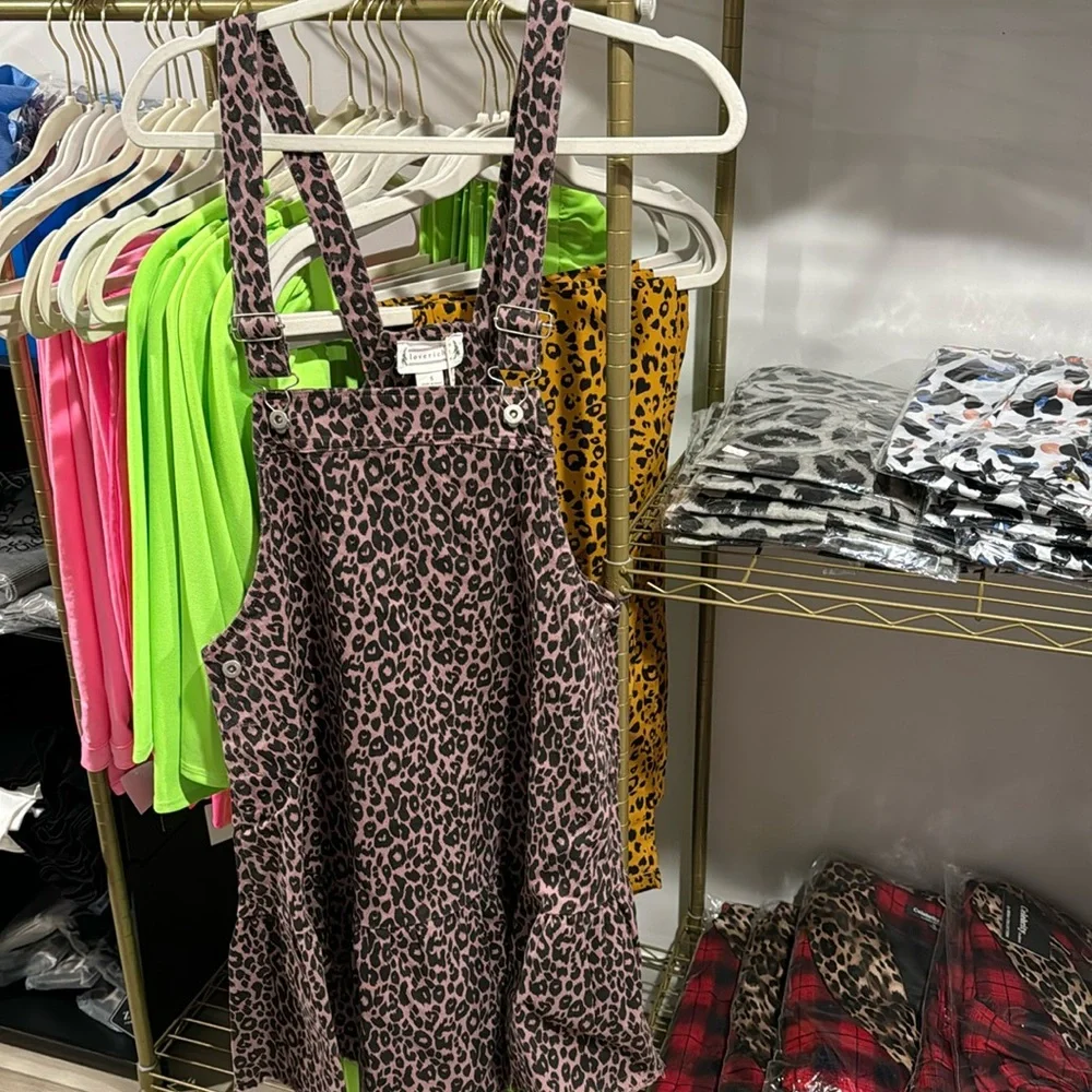 Overall Dress - Picture 1 of 4